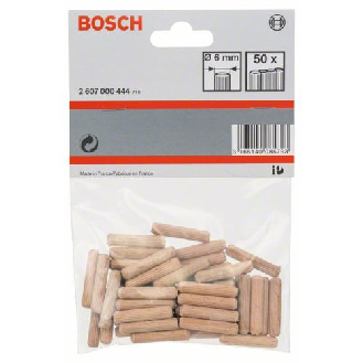 Holzdübel 6 mm, 30 mm, 50er-Pack-Beschreibung lesen