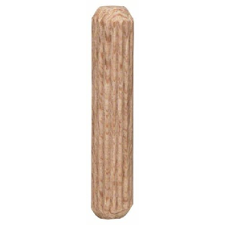 Holzdübel 6 mm, 30 mm, 200er-Pack-Beschreibung lesen