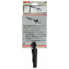 Maschinenschraubstock MS 80, 95 mm, 80 mm, 80 mm