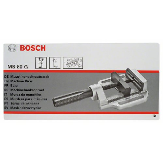 Maschinenschraubstock MS 80 G, 100 mm, 80 mm, 80 mm-Beschreibung lesen