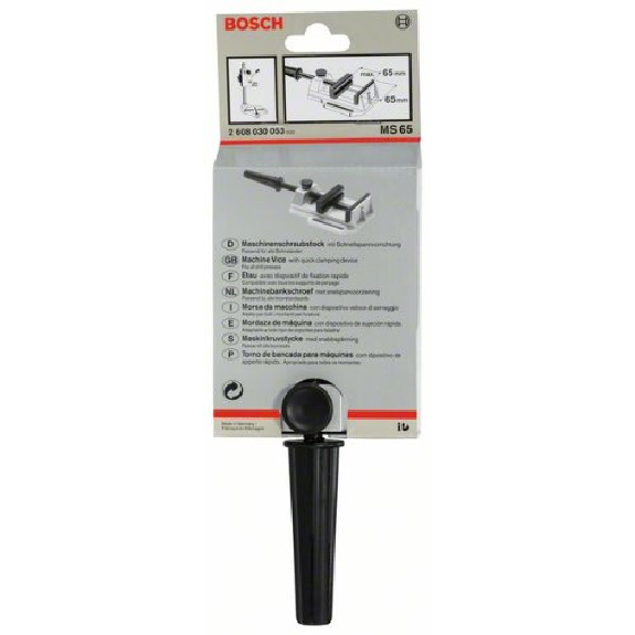 Maschinenschraubstock MS 65, 80 mm, 65 mm, 65 mm-Beschreibung lesen
