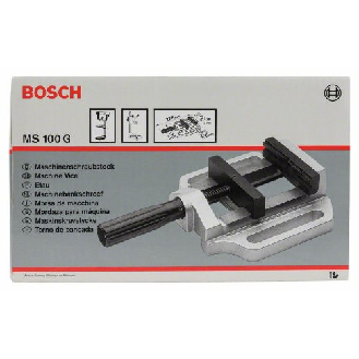Maschinenschraubstock MS 100 G, 135 mm, 100 mm, 100 mm-Beschreibung lesen