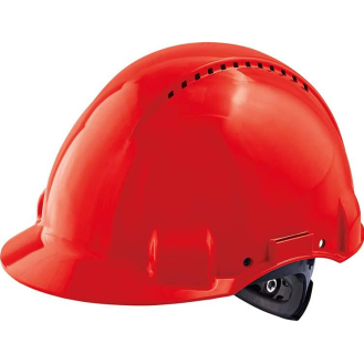 Schutzhelm G3000N,ABS, Ratschensystem, rot-Beschreibung lesen