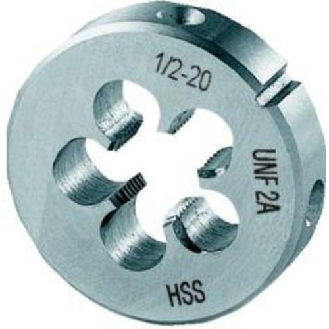 Schneideisen EN 22568 HSS UNF 5/8 -18-Beschreibung lesen