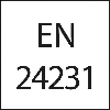 Schneideisen EN 24231 HSS G1/8" Schneideisen EN 24231 HSS G1/8"