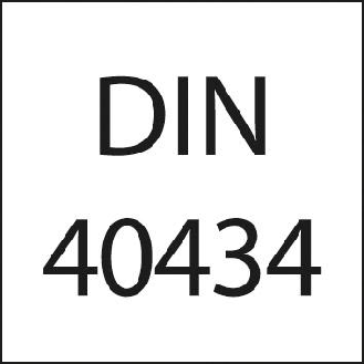 Schneideisen DIN 40434 HSS PG 36-Beschreibung lesen
