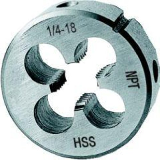 Schneideisen DIN 40434 HSS NPT 1/ 8-Beschreibung lesen