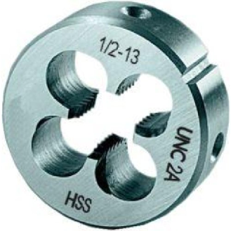 Schneideisen EN 22568 HSS UNC 7/8 - 9-Beschreibung lesen
