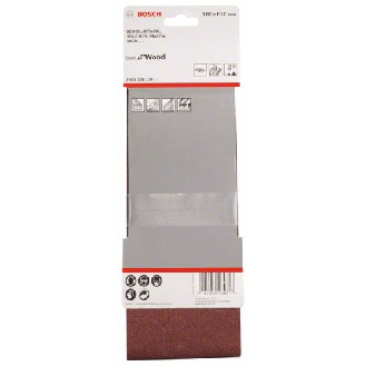 Schleifband-Set X440, Best for Wood and Paint, 3-teilig, 100 x 610 mm, 60,80,100-Beschreibung lesen