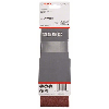 Schleifband-Set X440, Best for Wood and Paint, 3-teilig, 75 x 533 mm, 60, 80,100