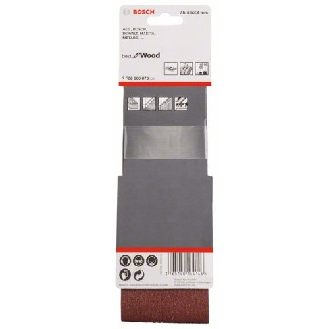 Schleifband-Set X440, Best for Wood and Paint, 3-teilig, 75 x 533 mm, 60, 80,100-Beschreibung lesen