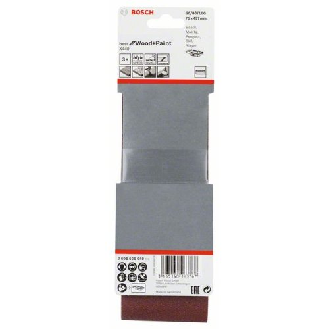 Schleifband-Set X440, Best for Wood and Paint, 3-teilig, 75 x 457 mm, 60, 80,100-Beschreibung lesen
