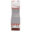 Schleifband-Set X440, Best for Wood and Paint, 3-teilig, 75 x 480 mm, 60, 80,100