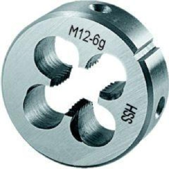 Schneideisen EN 22568 HSS M3,0 Schneideisen EN 22568 HSS M3,0-Beschreibung lesen