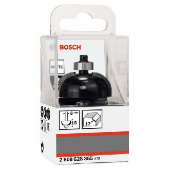 Hohlkehlfräser, 8 mm, R1 12 mm, D 36,7 mm, L 16 mm, G 58 mm-Beschreibung lesen