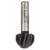 Hohlkehlfräser, 8 mm, R1 10 mm, D 20 mm, L 12,4 mm, G 46 mm Hohlkehlfräser, 8 mm, R1 10 mm, D 20 mm, L 12,4 mm, G 46 mm