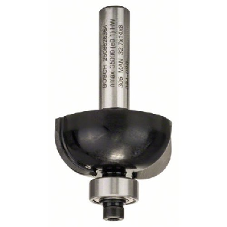 Hohlkehlfräser, 8 mm, R1 10 mm, D 32,7 mm, L 14 mm, G 55 mm-Beschreibung lesen