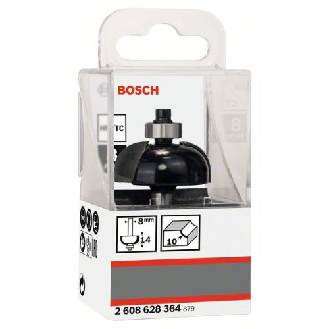 Hohlkehlfräser, 8 mm, R1 10 mm, D 32,7 mm, L 14 mm, G 55 mm-Beschreibung lesen