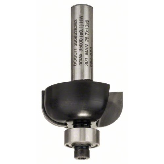 Hohlkehlfräser, 8 mm, R1 8 mm, D 28,7 mm, L 13 mm, G 54 mm-Beschreibung lesen