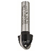 Hohlkehlfräser, 8 mm, R1 8 mm, D 16 mm, L 12,4 mm, G 45 mm