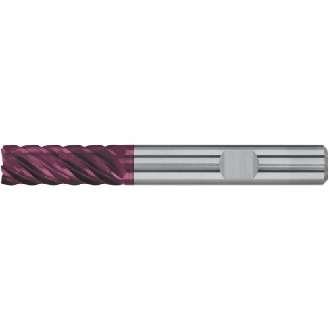 Mehrzweckfräser DIN 6527 L VHM TiALN 14,0mm HB Z 6-8 N-Beschreibung lesen
