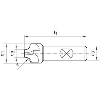 Konkavfräser DIN 6518 B HSSCo8 2,5mm Konkavfräser DIN 6518 B HSSCo8 2,5mm