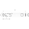 Schaftfräser WN VHM K 3,0mm HB Z 2 W Schaftfräser WN VHM K 3,0mm HB Z 2 W