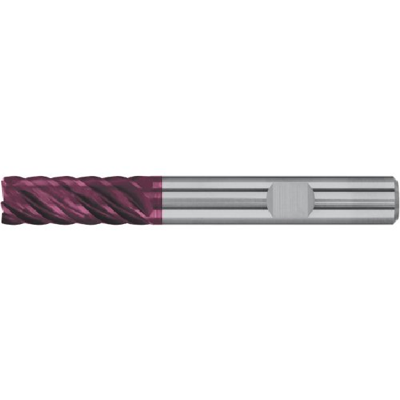 Mehrzweckfräser DIN 6527 L VHM TiALN 8,0mm HB Z 6-8 N-Beschreibung lesen