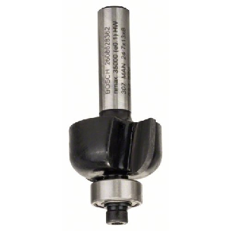 Hohlkehlfräser, 8 mm, R1 6 mm, D 24,7 mm, L 13 mm, G 53 mm-Beschreibung lesen