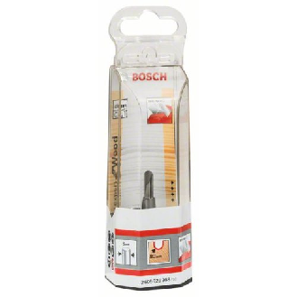 Hohlkehlfräser, 8 mm, R1 3 mm, D 6 mm, L 12,7 mm, G 50,8 mm-Beschreibung lesen