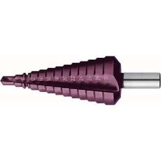 Universal-Stufenbohrer HSS TiAlN 4-12,00mm-Beschreibung lesen