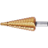 Universal-Stufenbohrer HSS TiN 9-36,00mm