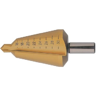 Blechschälbohrer TiN 16-30,5mm-Beschreibung lesen