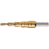 Fräs-Stufenbohrer HSS TIN 4-12mm Fräs-Stufenbohrer HSS TIN 4-12mm