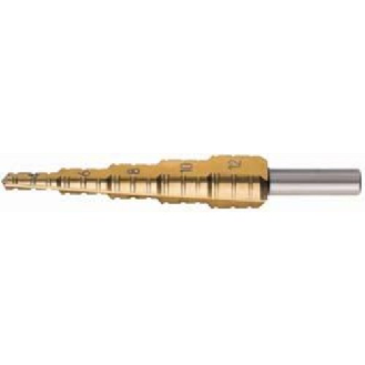 Fräs-Stufenbohrer HSS TIN 4-12mm-Beschreibung lesen
