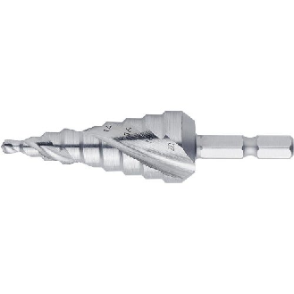 Universal-Stufenbohrer Bit HSS 6 -30,00mm-Beschreibung lesen