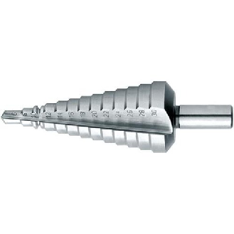 Universal-Stufenbohrer HSS 6-30,00mm-Beschreibung lesen