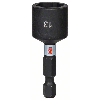 Steckschlüssel Impact Control, 1-teilig, 13 mm, 1/4"