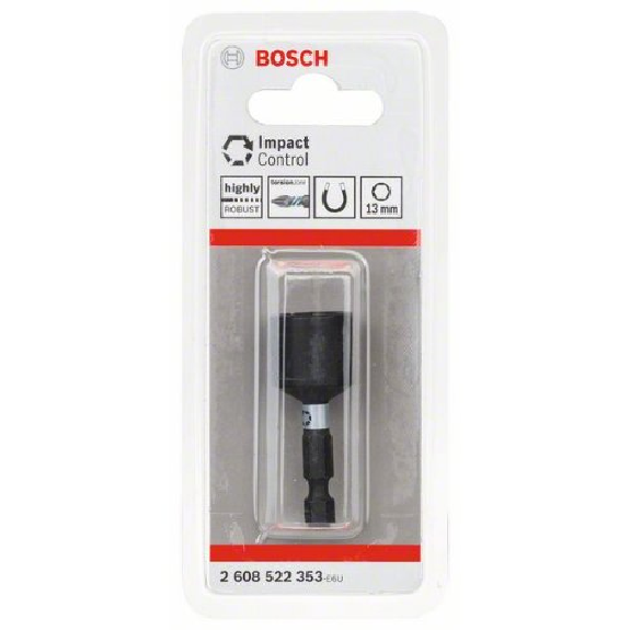 Steckschlüssel Impact Control, 1-teilig, 13 mm, 1/4"-Beschreibung lesen