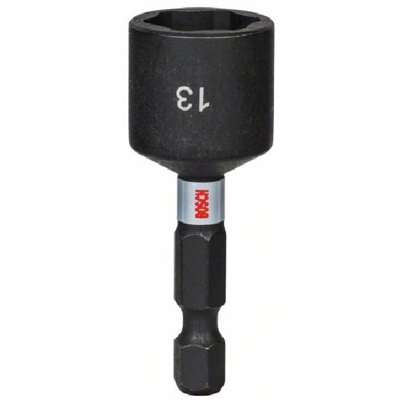 Steckschlüssel Impact Control, 1-teilig, 13 mm, 1/4" Steckschlüssel Impact Control, 1-teilig, 13 mm, 1/4"-Beschreibung lesen