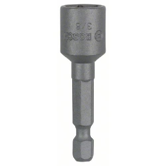 Steckschlüssel, 50 mm x 3/8", mit Magnet-Beschreibung lesen