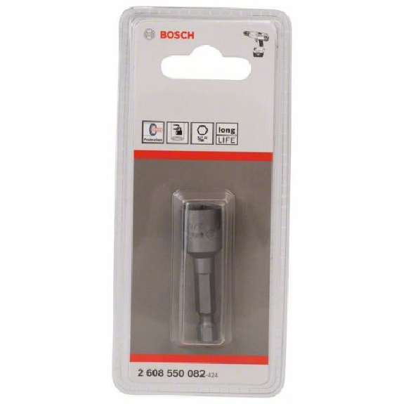 Steckschlüssel, 50 mm x 3/8", mit Magnet Steckschlüssel, 50 mm x 3/8", mit Magnet-Beschreibung lesen