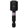 Steckschlüssel Impact Control, 1-teilig, 10 mm, 1/4"