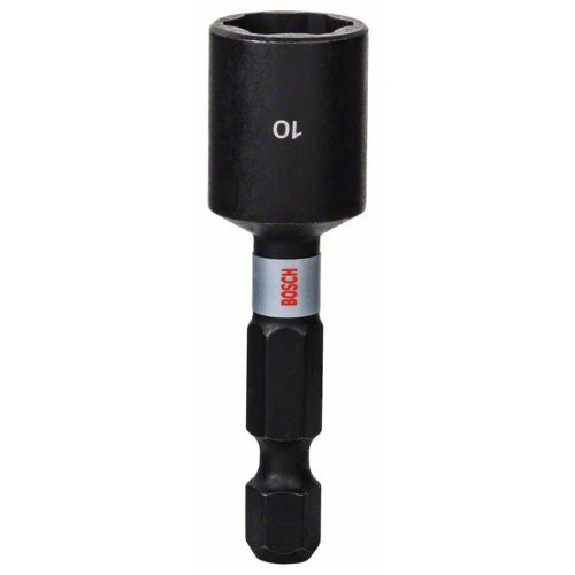 Steckschlüssel Impact Control, 1-teilig, 10 mm, 1/4" Steckschlüssel Impact Control, 1-teilig, 10 mm, 1/4"-Beschreibung lesen