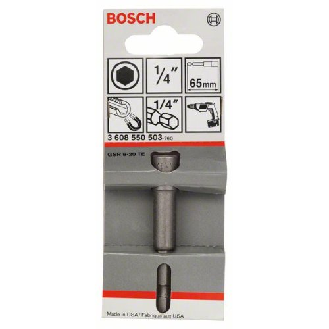 Steckschlüssel, 65 mm x 1/4", mit Magnet-Beschreibung lesen