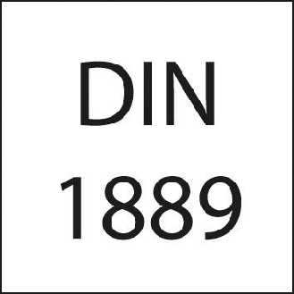 Radiusfräser DIN 1889  L N HSSCo8 14,00mm TiAlN-Beschreibung lesen
