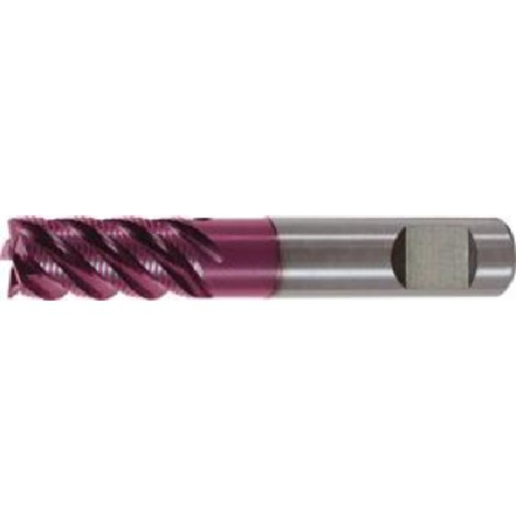 Format Schruppfräser WN VHM TiALN 8,0mm HB Z 4 HR-Lire la description