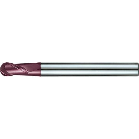 Format Radiusfräser WN VHM TiALN 2,5mm HA Z2 D6mm-Leggi tutto