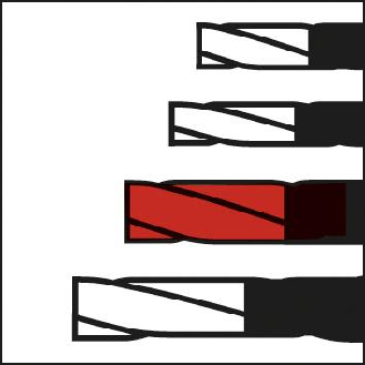 Radiusfräser WN VHM TiALN 14,0mm HA Z2 D6mm-Beschreibung lesen