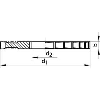 Scheibenfräser DIN 1834 A HSSE 100x 5,0mm Scheibenfräser DIN 1834 A HSSE 100x 5,0mm